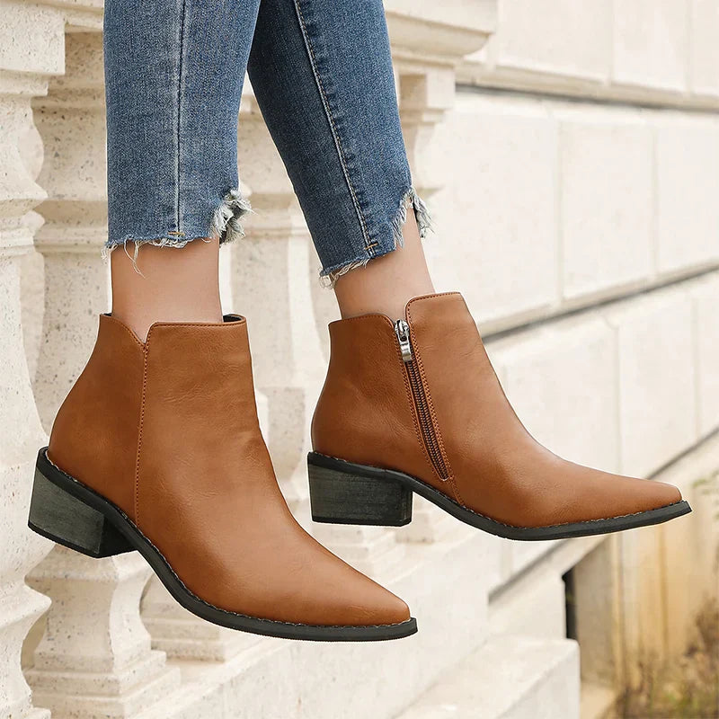 Belezaa Timeless Minimalist Ankle Boots