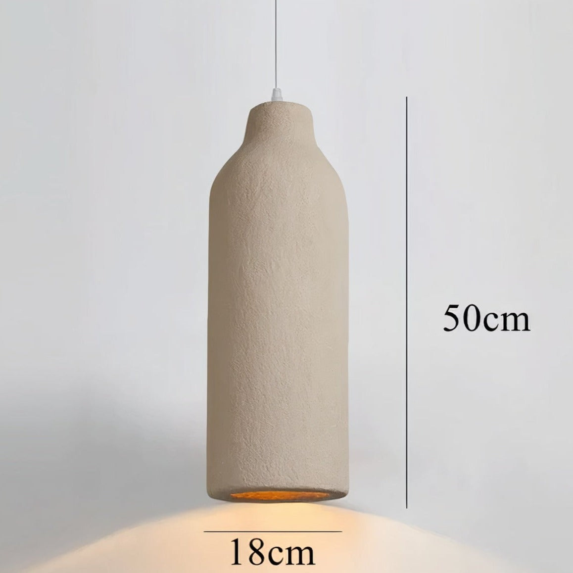 Solène Stone Pendant Light