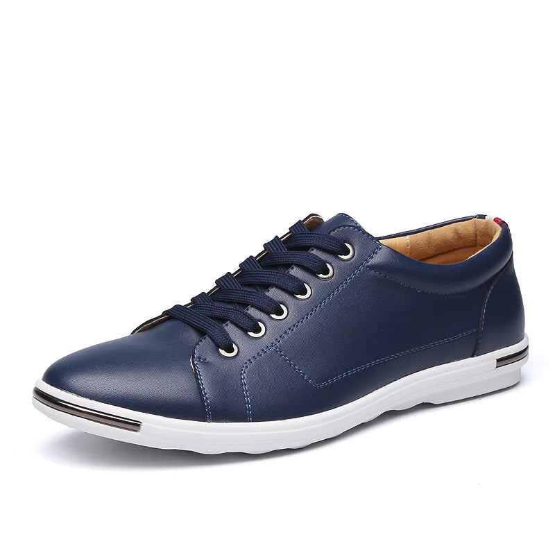 Classic Lace-Up Sneakers