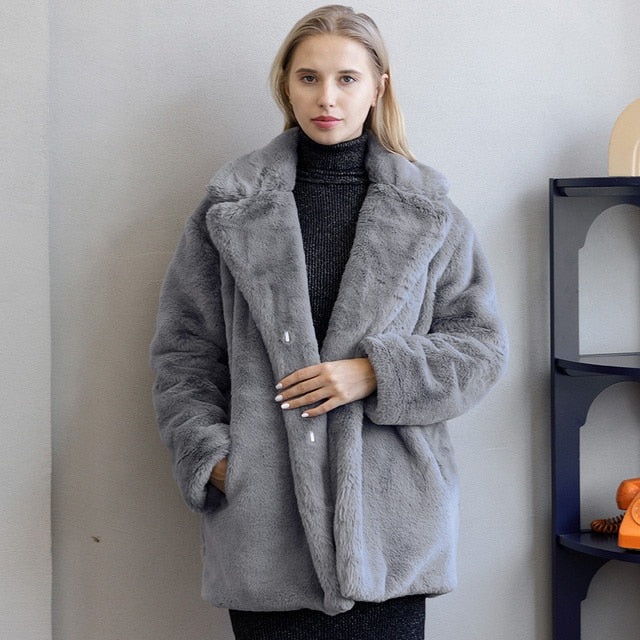 Emma faux fur jacket | Perfect for the coming winter