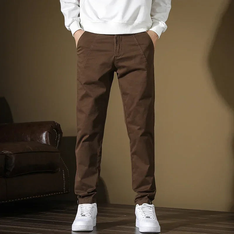 Stretch Slim-Fit Chino Kalhoty