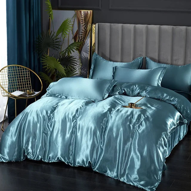 DreamSatin - Luxe satijnen bedset