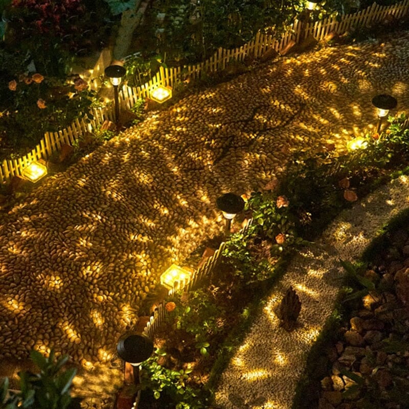 Solar LED Star Lights