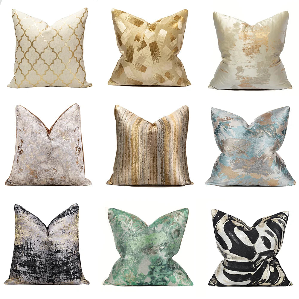 AbstractLuxe - Modern Cushion Cover for the Living Room and Bedroom