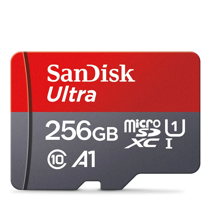 Scheda di memoria Sandisk originale Scheda di memoria MicroSD da 256 GB 128 GB 64 GB 32 GB