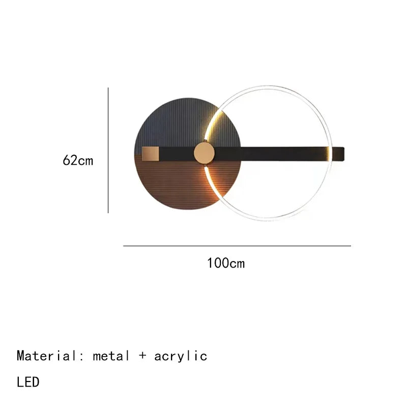 Nordisk Ring Vägglampa