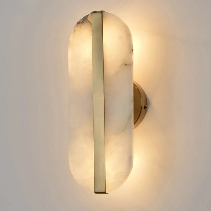 Seren Alabaster Wall Lamp