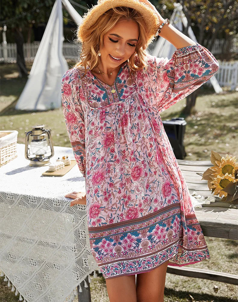 Vestido bohemio Cassie