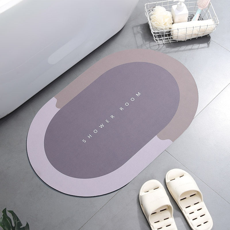 Instant dry | Absorbent bath mat