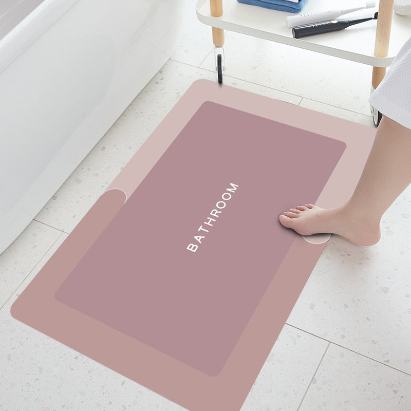 Instant dry | Absorbent bath mat