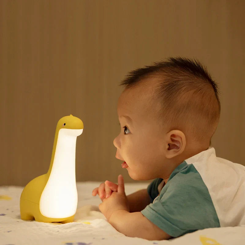 Cute Dinosaur Night Light Lamp