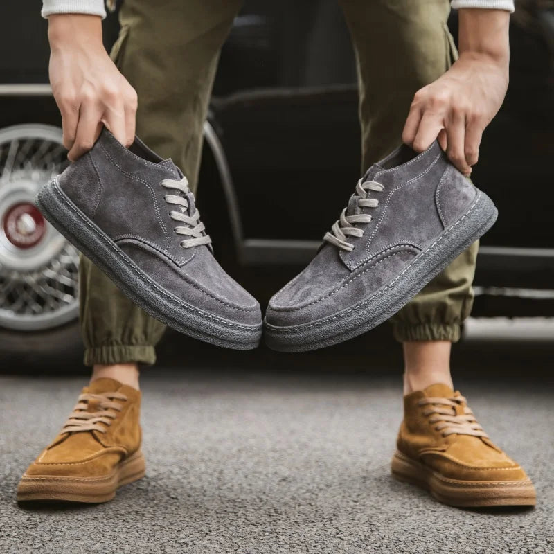 TrendStride men's skateboarding sneakers