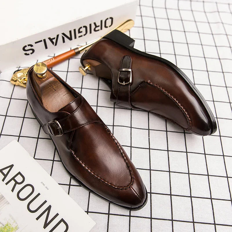 Italienische Designer-Loafer von EliteStep für Herren