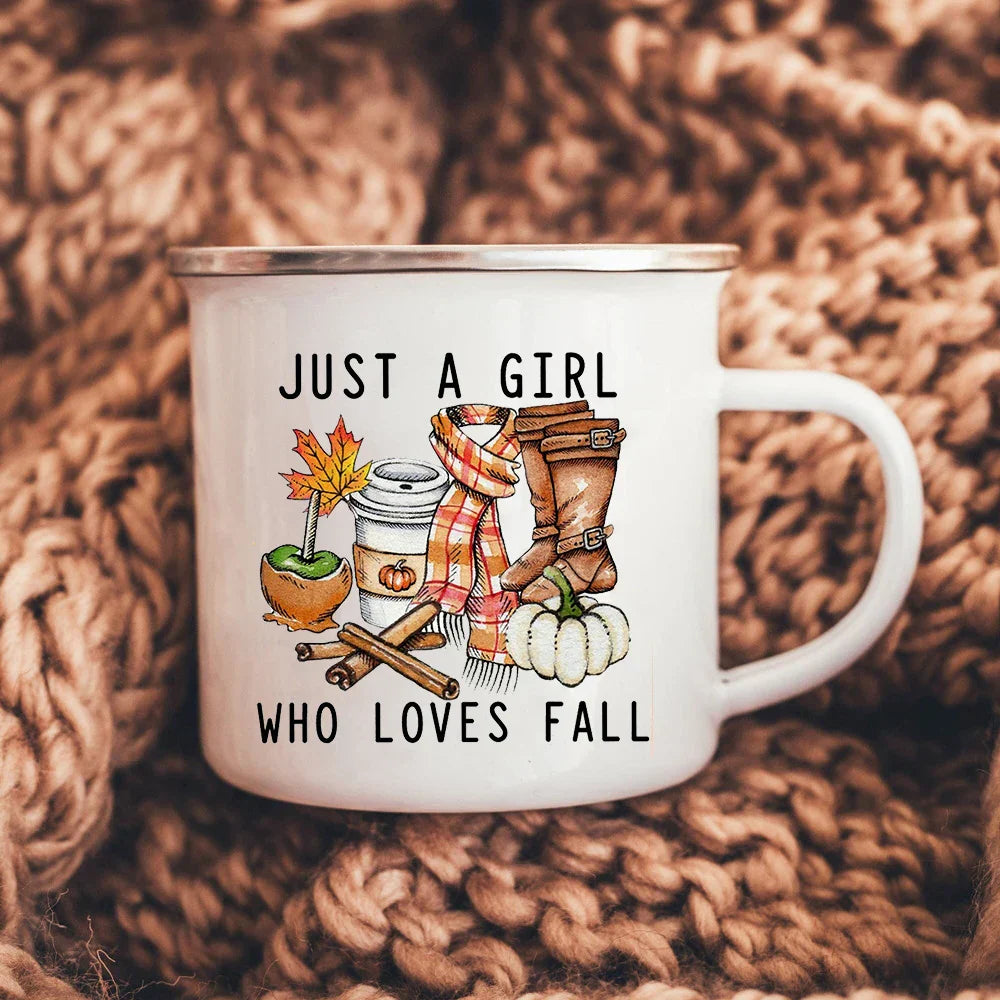 Cozy Autumn Mug Collection