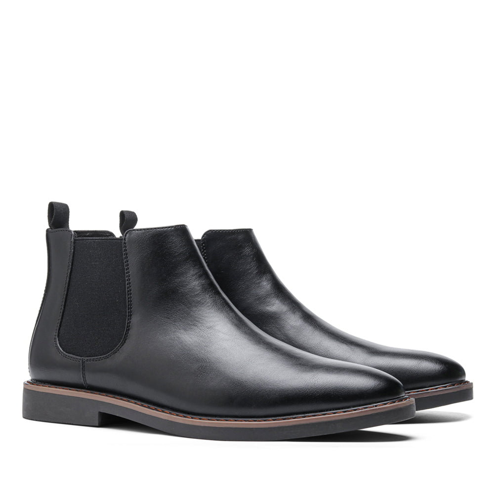 Paul: Retro Chelsea Boots - Comfortable, Handcrafted Fashion Footwear | Winter&Autumn