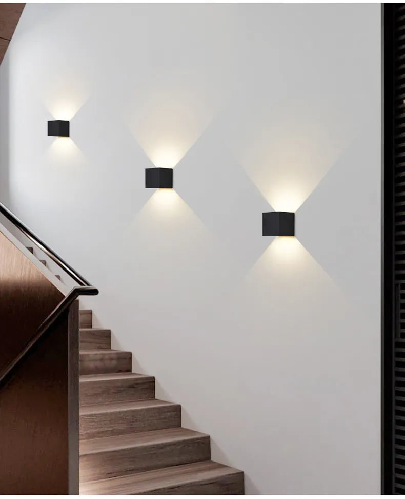 CubeLamp - Wall Lamp with Sensor