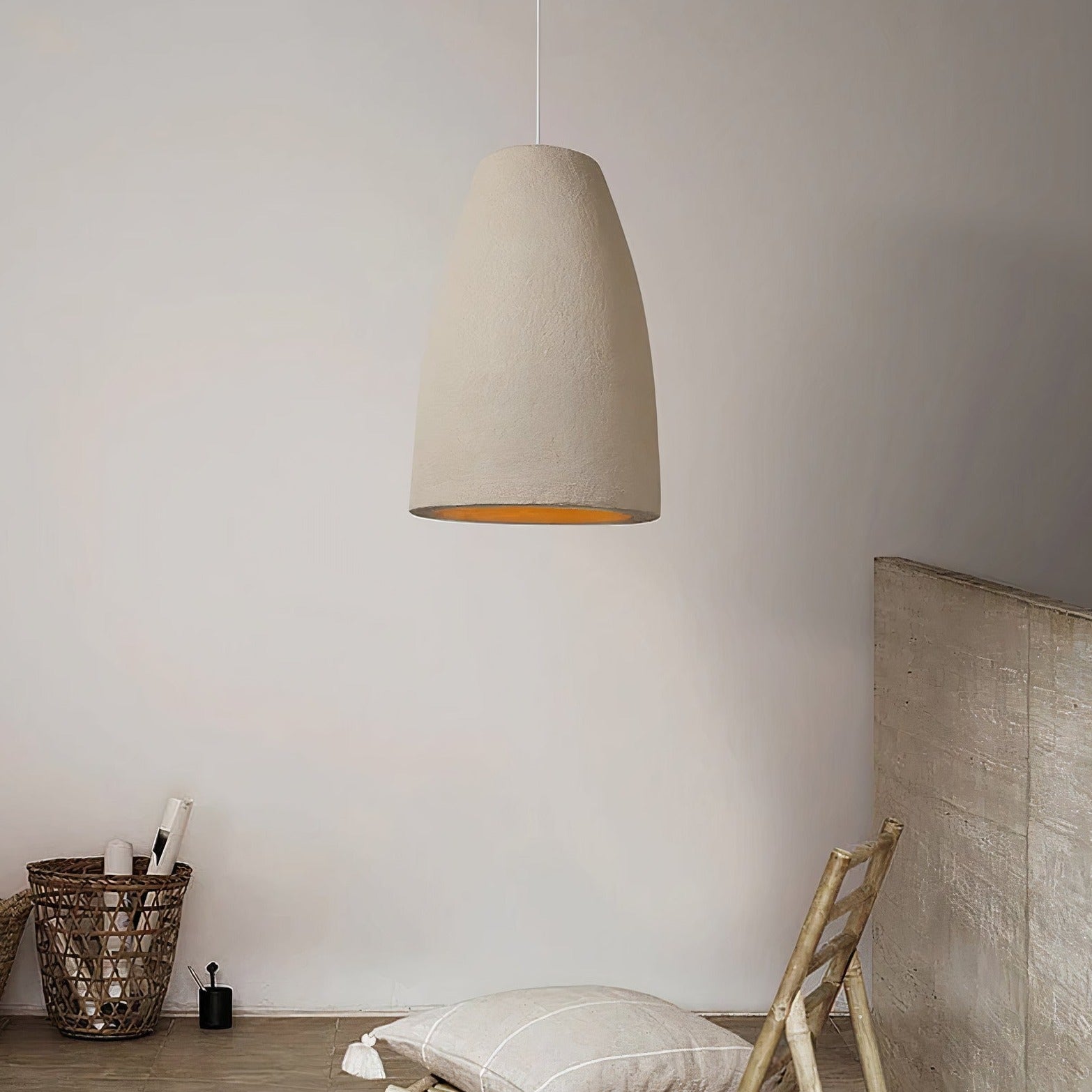 Solène Stone Pendant Light