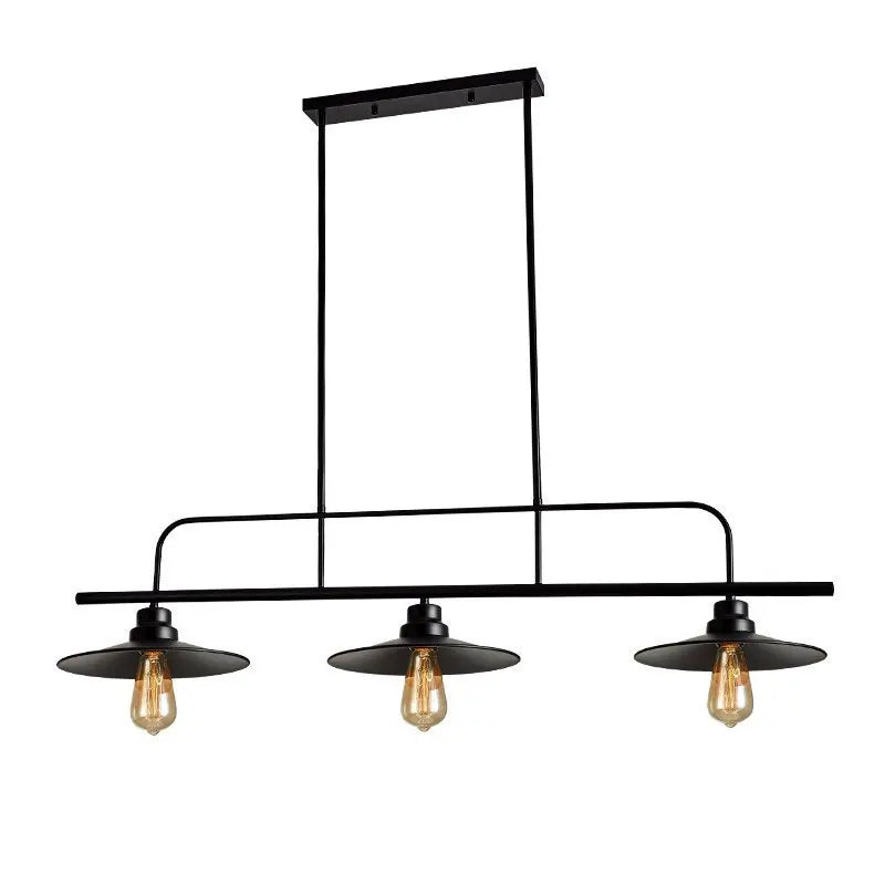 Jasper Retro Loft Chandelier