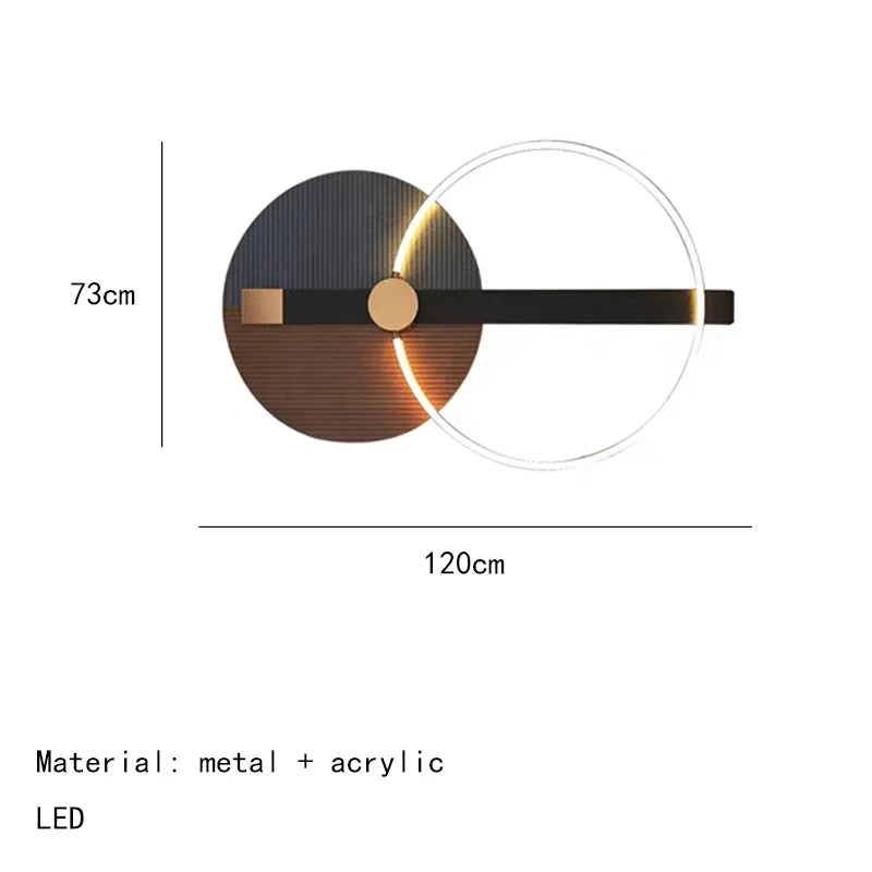 Nordisk Ring Vägglampa