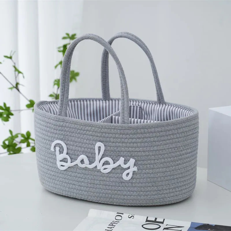 Berry Blue Diaper Caddy