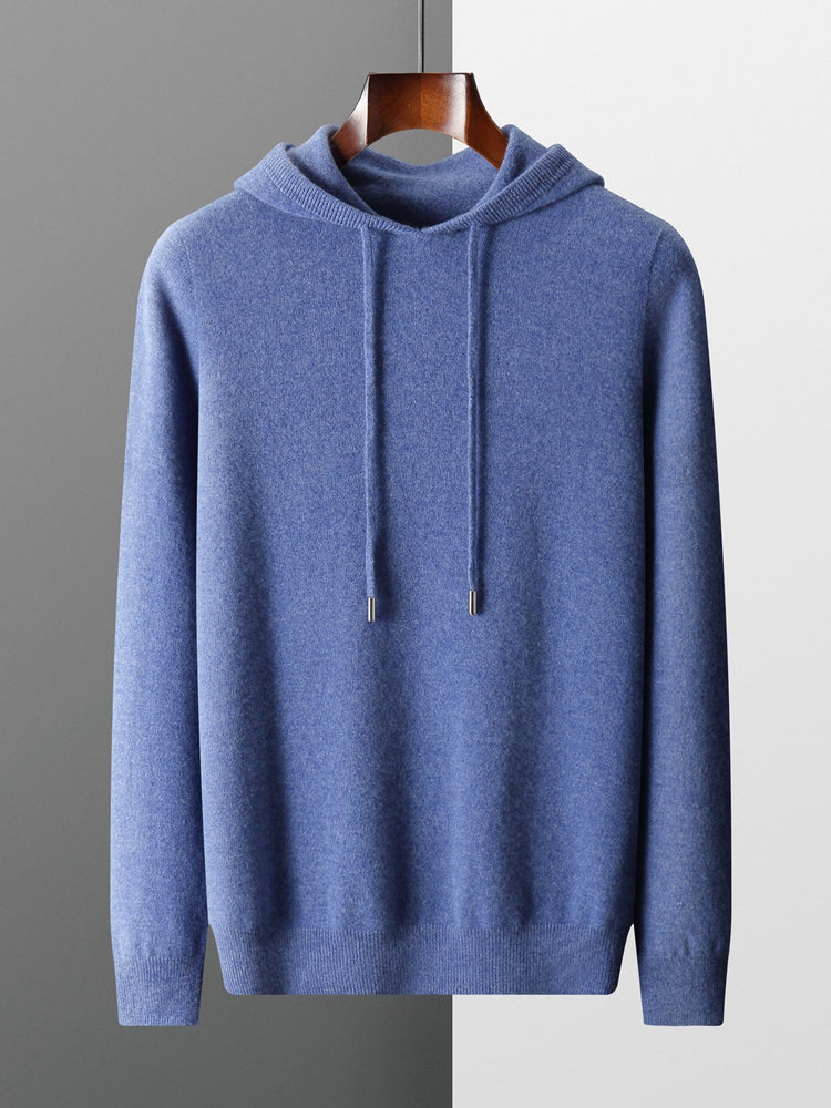 Nils: 100% Australian Wool Hoodie/Sweater