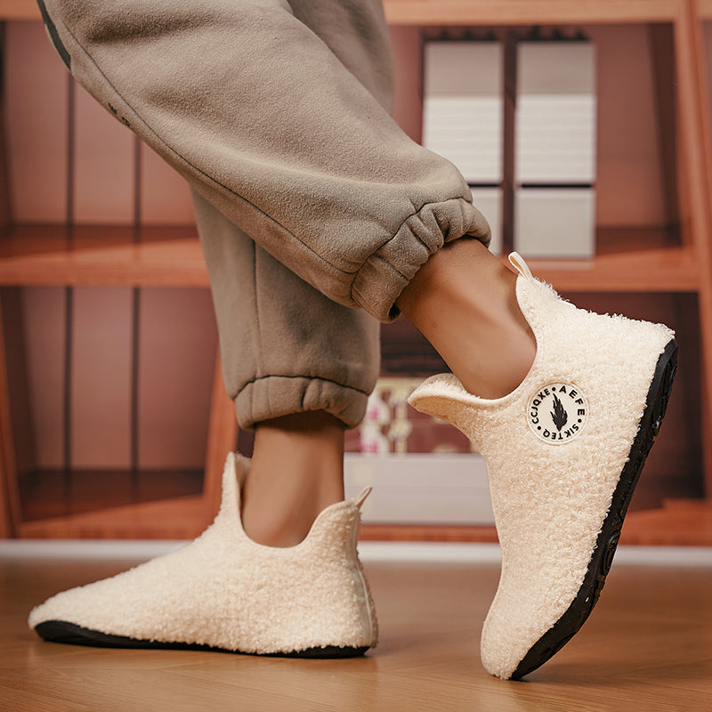 Pantofola in peluche unisex Kay™