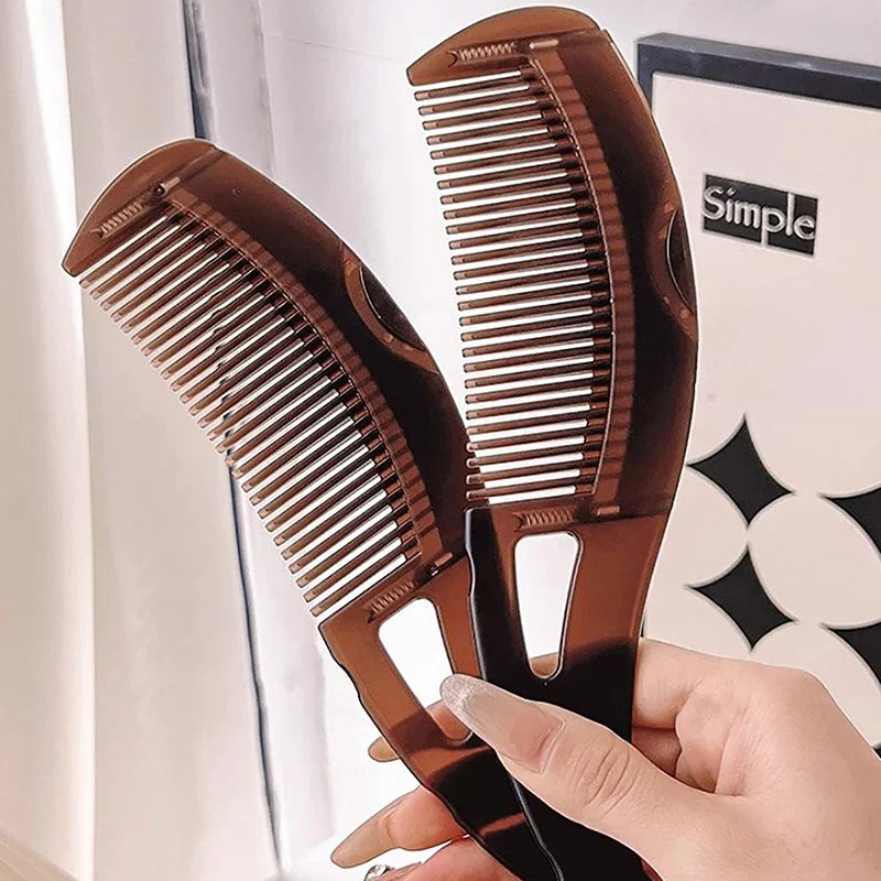 HairCare - Cleaning and Massage Comb