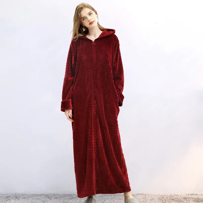 HoodedHug – Autumn Evening Wear for Couples