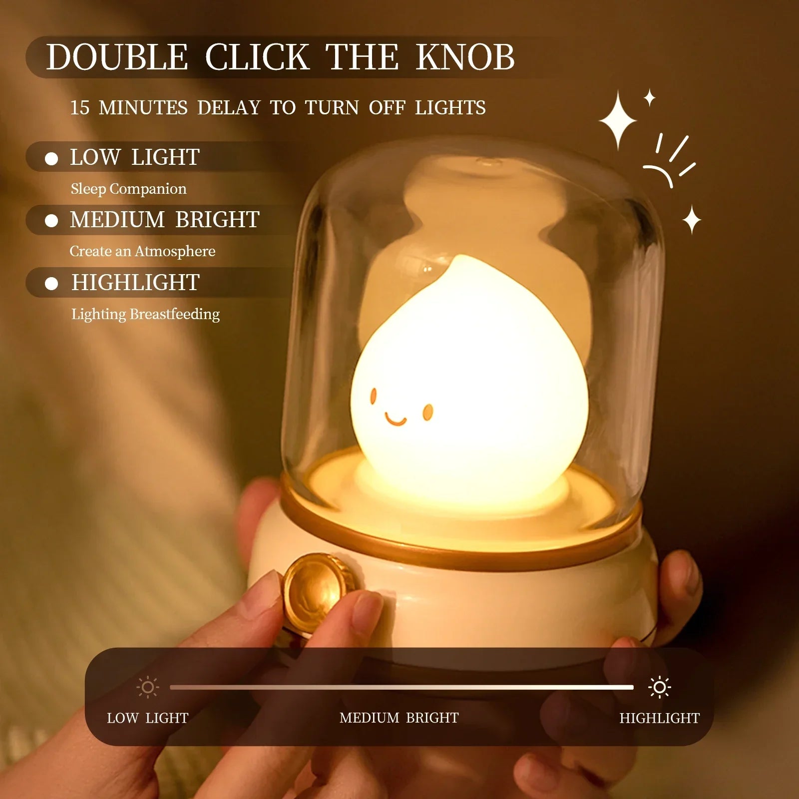 Cute Mini LED Table Lamp