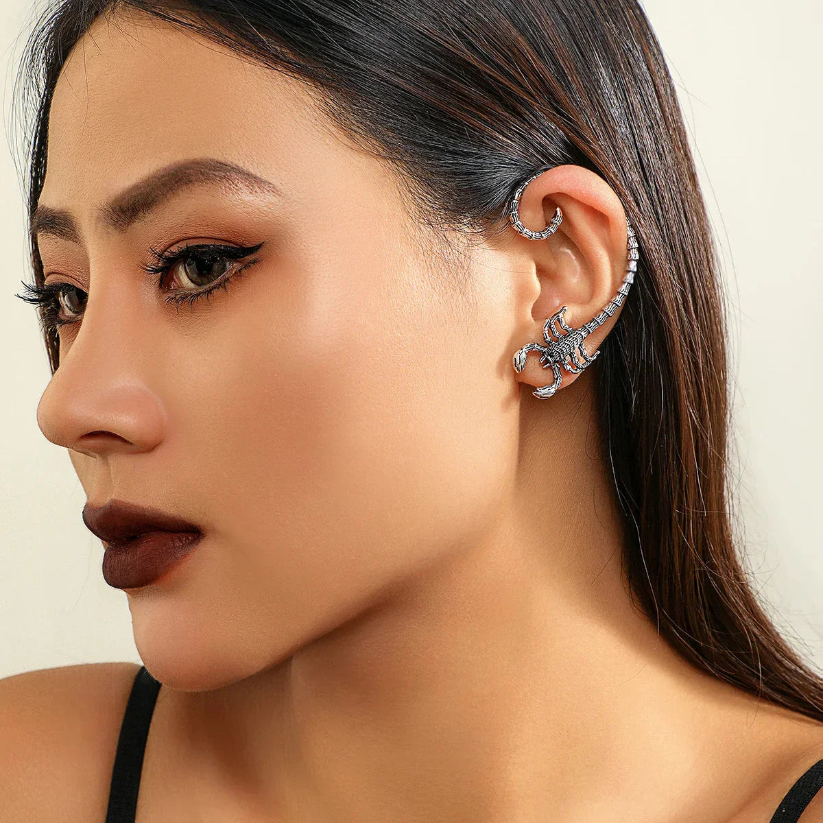 Scorpion Ear Cuffs