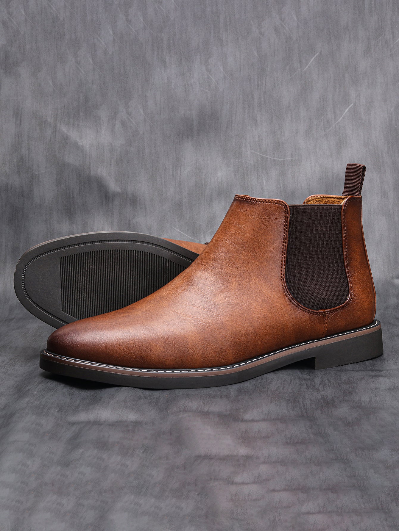 Paul: Retro Chelsea Boots - Comfortable, Handcrafted Fashion Footwear | Winter&Autumn