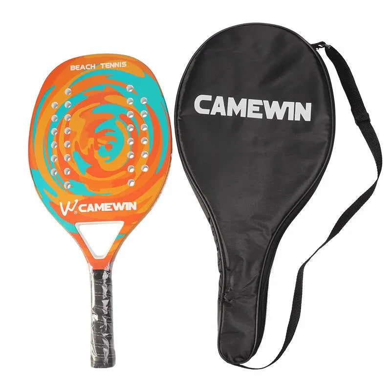 CarboFlex Lite - Beach Tennis Racket with EVA Core