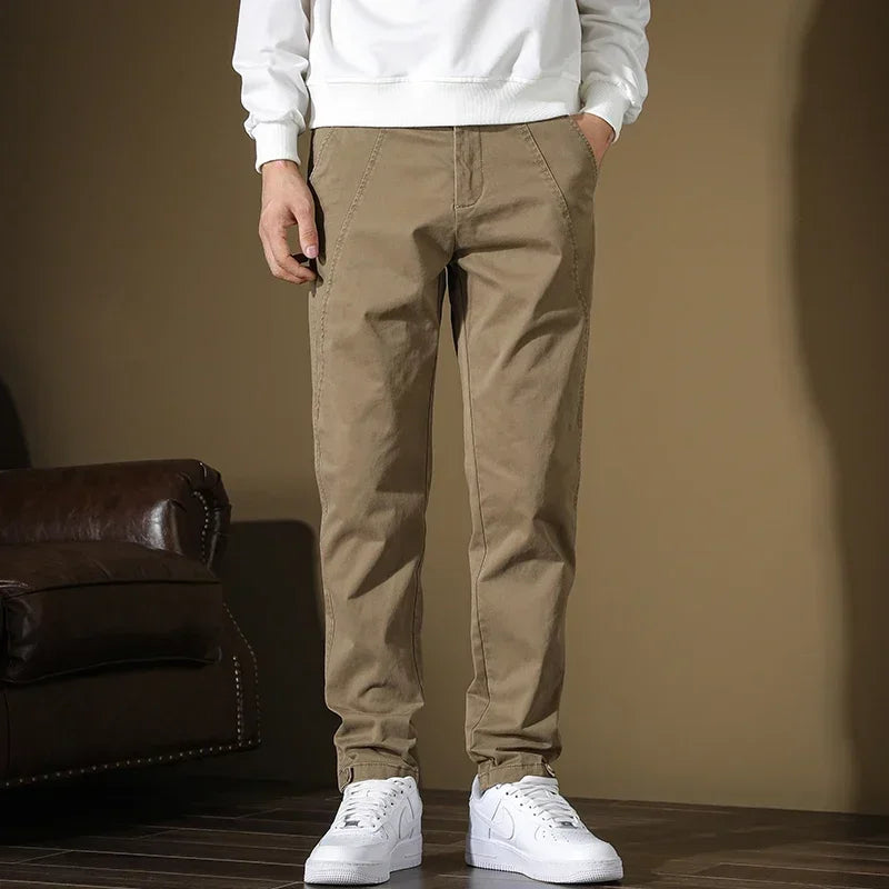 Stretch Slim-Fit Chino Kalhoty