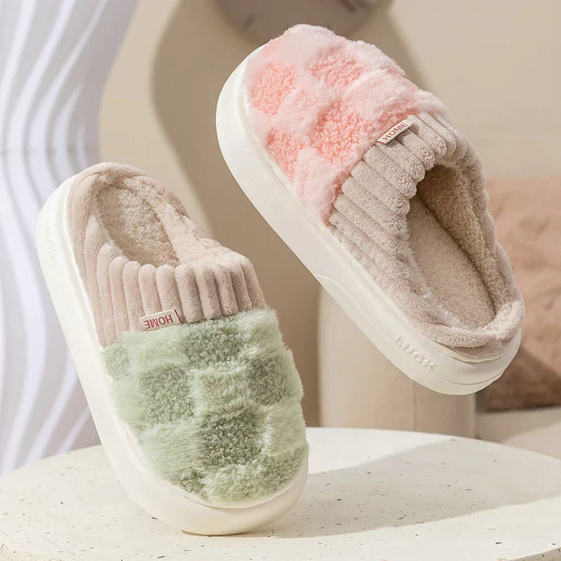 WarmSlides - Unisex vintertøfler