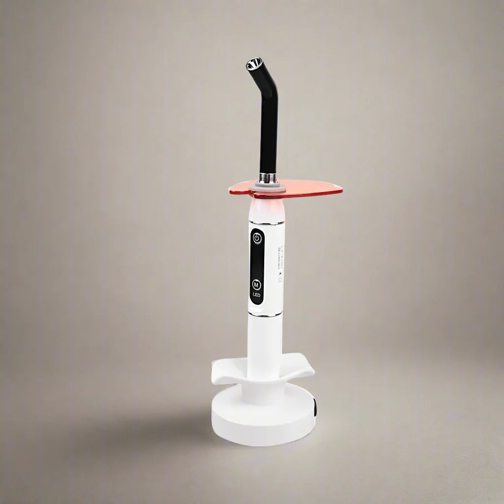 NovaCure Wireless LED Dental Curing Light – sladdlös hartspolymerisator och munhygienverktyg