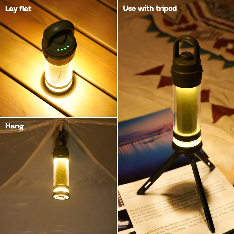 Portable USB Camping Lantern Light