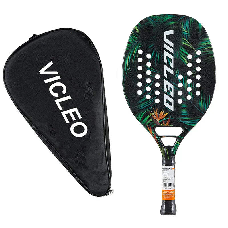 AeroStrike Pro - High-Performance Beach Tennis Racket