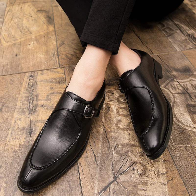 EliteStep Italian Designer Loafers for Men