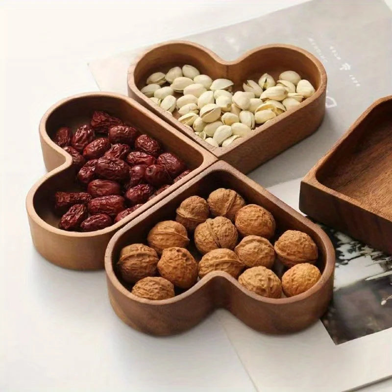 Creststone Heart Snack Tray