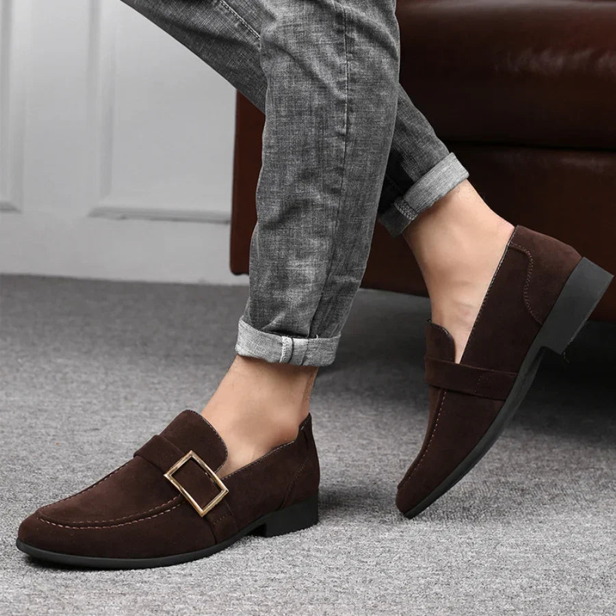 Loafer „Vincenzo“ aus Wildleder