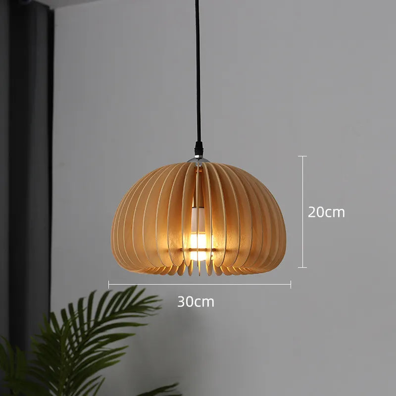 Pumpkin Pendant Lamp