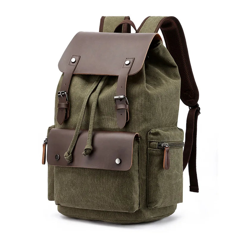 HeriGuard Canvas Explorer Backpack