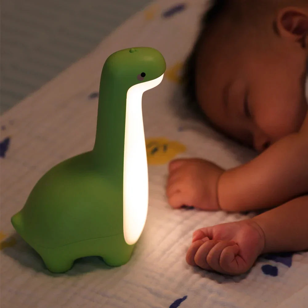 Cute Dinosaur Night Light Lamp