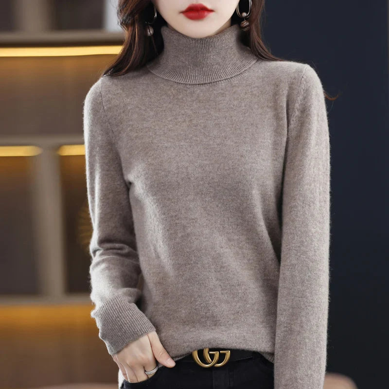 Miriam: 100% Wool Sweater for women