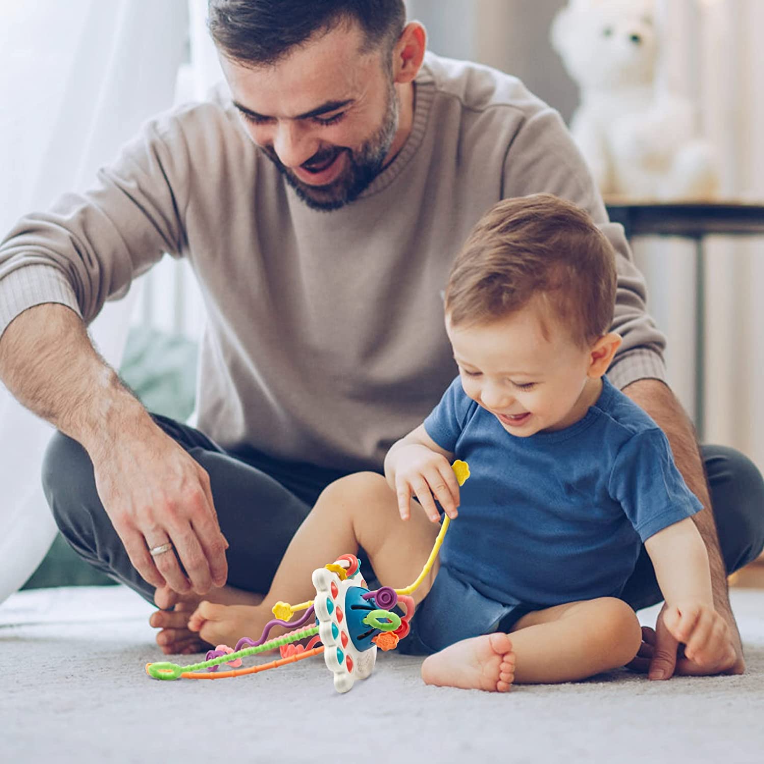 UfoToy™ - O encantador brinquedo UFO - brinquedo sensorial para bebés