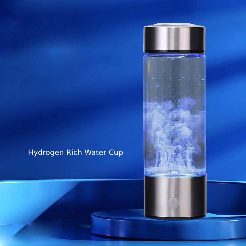 Portable Hydrogen Water Generator, 450ml