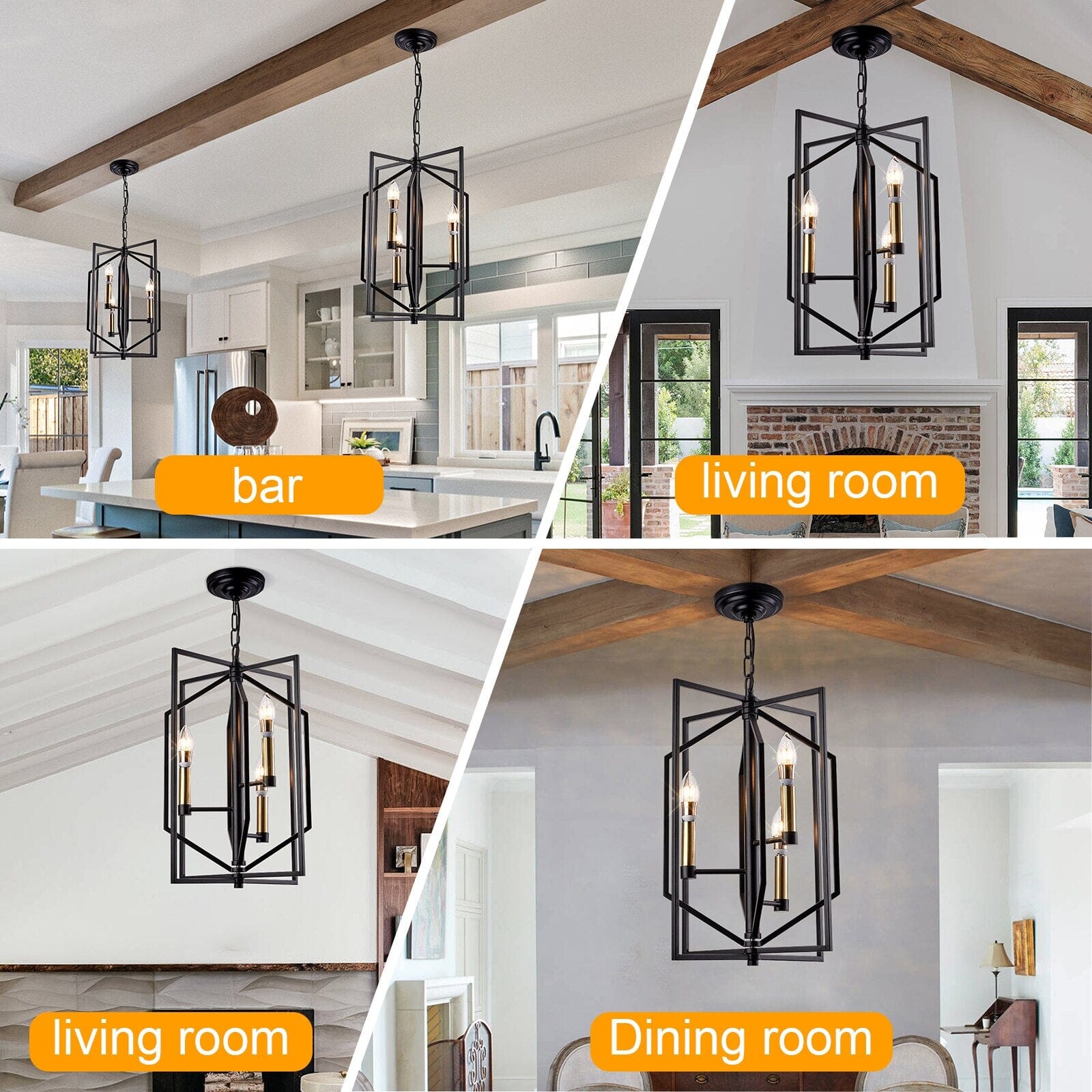 Jules Cage Ceiling Lamp