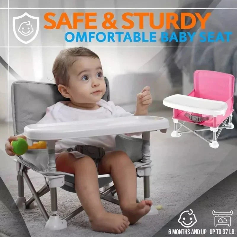 Chaise de camping d'extérieur pour bébé