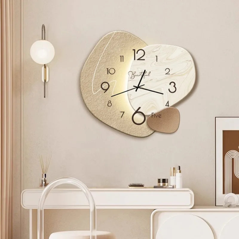 LuxuryClock – Horloge élégante pour le salon