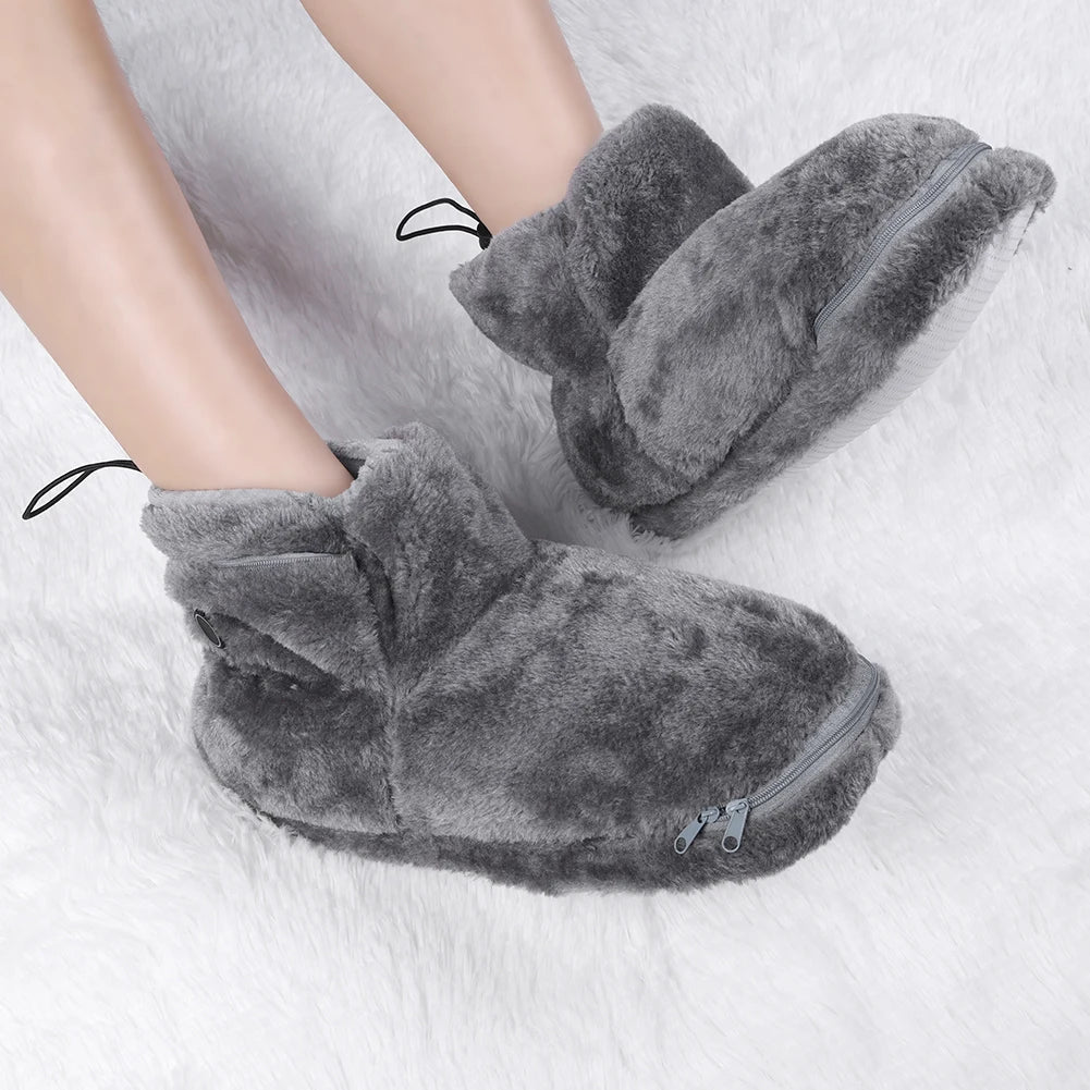 WarmFeet - Pantufas Elétricas Confortáveis